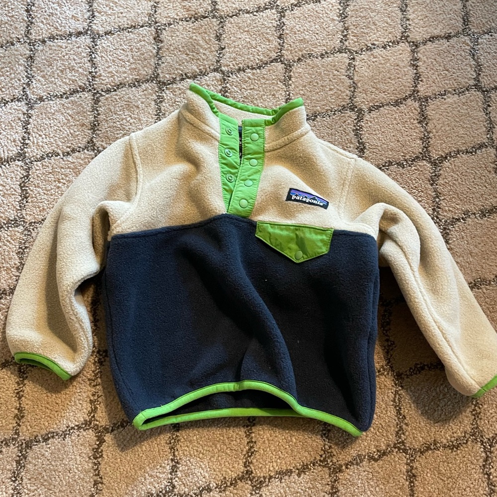 Paragons fleece pullover 12-18M